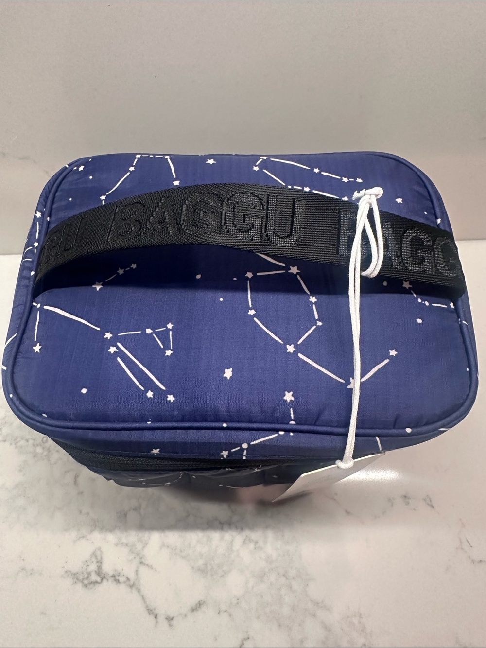 Baggu - Constellation Midnight Puffy Lunch Box NWT - Picture 3 of 4
